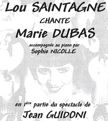 Marie Dubas