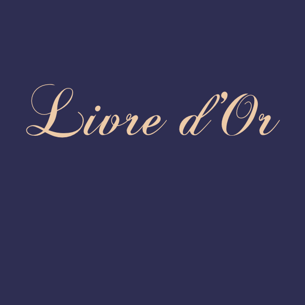 livre d'or